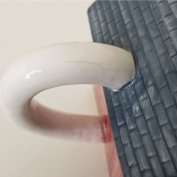 RED Barn Teapot Ceramic‎ - Picture 5 of 12